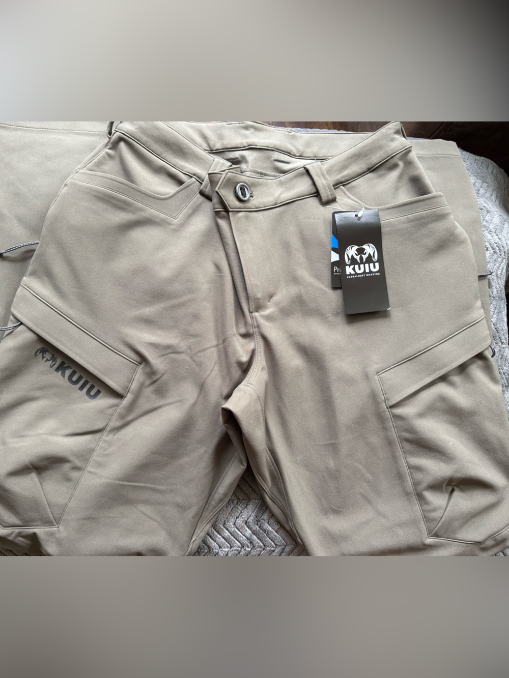 KUIU Woman’s Attack Pant; Size 12